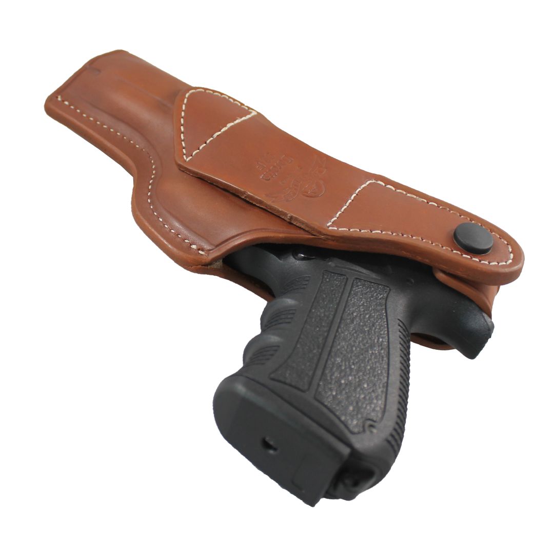 Real Leather Belt Pistol Firearm Gun Holster for Beretta PX4 Sadoun.com